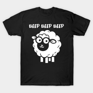 Beep Beep Beep I'm A Sheep Funny T-Shirt